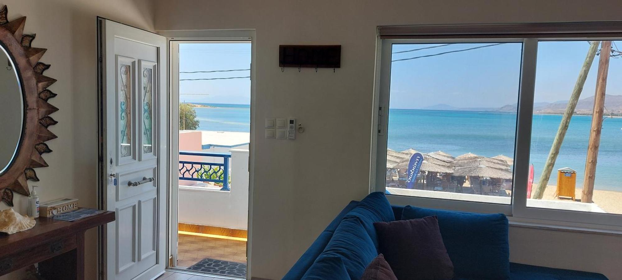 Mar Azul Σπίτι Δίπλα Στην Παραλία Και Στο Κέντρο! Apartment เอลาฟอนนิซอส ภายนอก รูปภาพ