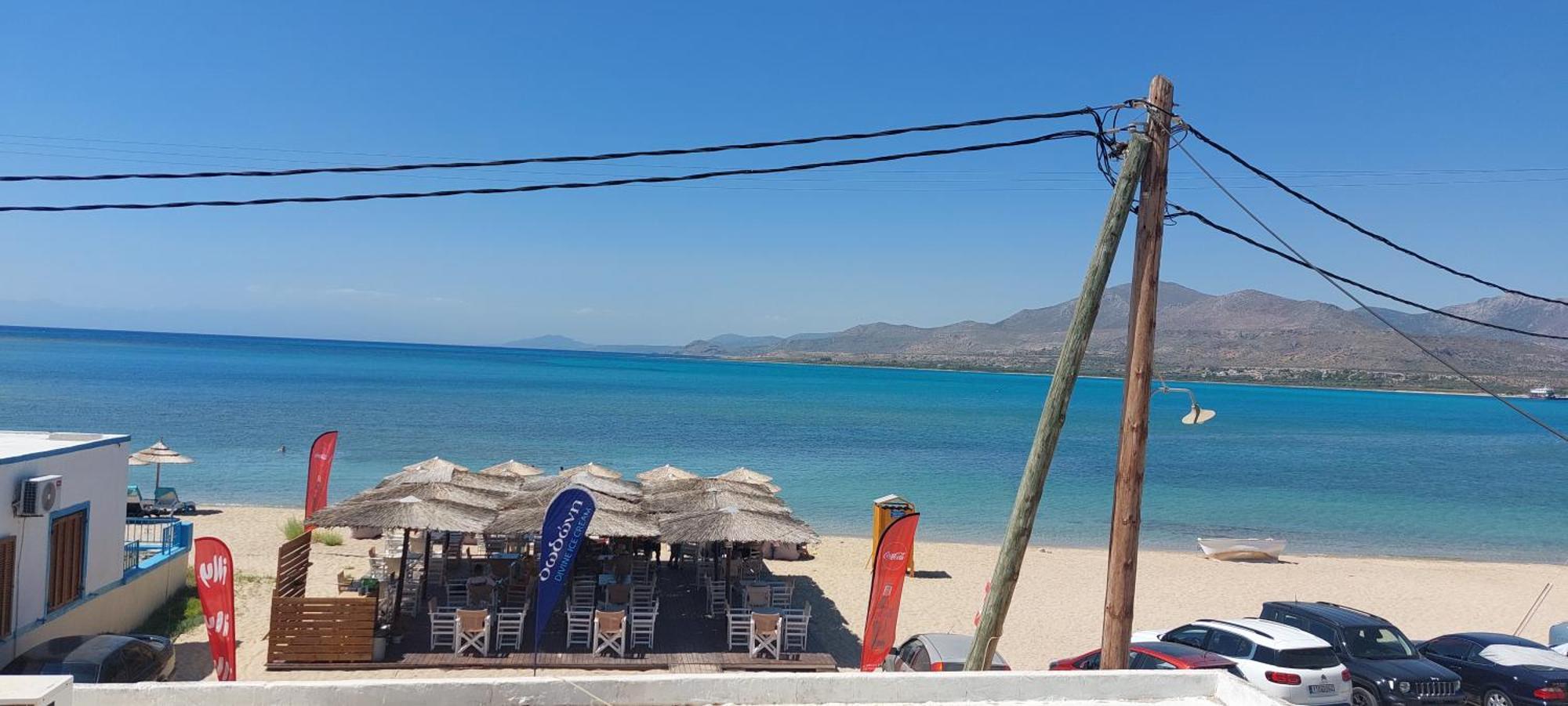 Mar Azul Σπίτι Δίπλα Στην Παραλία Και Στο Κέντρο! Apartment เอลาฟอนนิซอส ภายนอก รูปภาพ