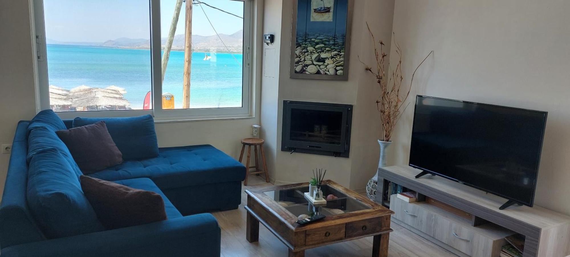 Mar Azul Σπίτι Δίπλα Στην Παραλία Και Στο Κέντρο! Apartment เอลาฟอนนิซอส ภายนอก รูปภาพ