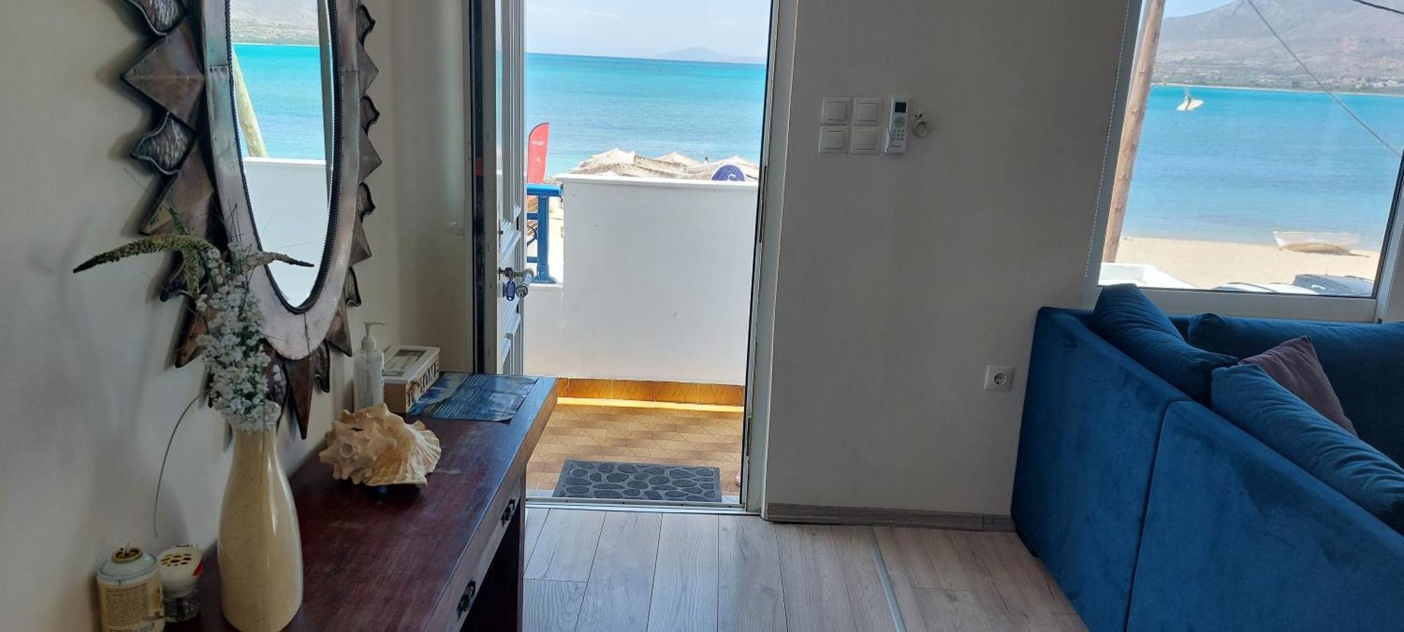 Mar Azul Σπίτι Δίπλα Στην Παραλία Και Στο Κέντρο! Apartment เอลาฟอนนิซอส ภายนอก รูปภาพ