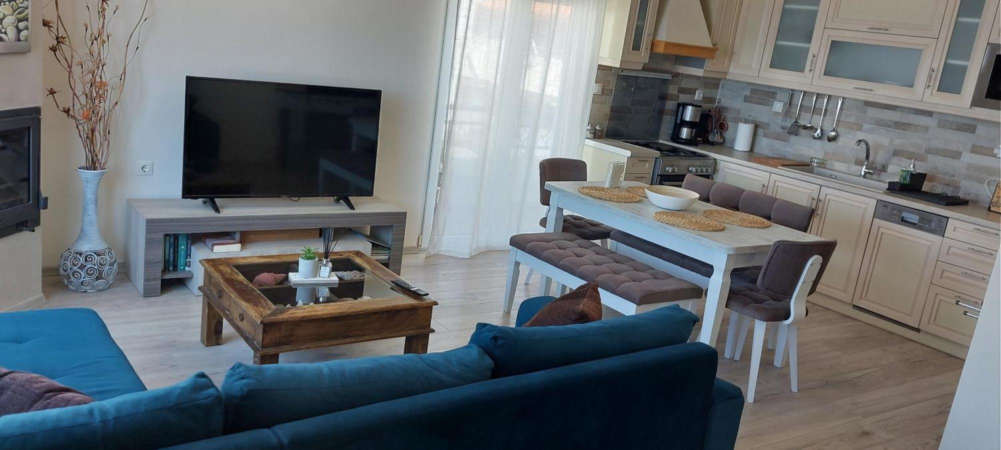 Mar Azul Σπίτι Δίπλα Στην Παραλία Και Στο Κέντρο! Apartment เอลาฟอนนิซอส ภายนอก รูปภาพ